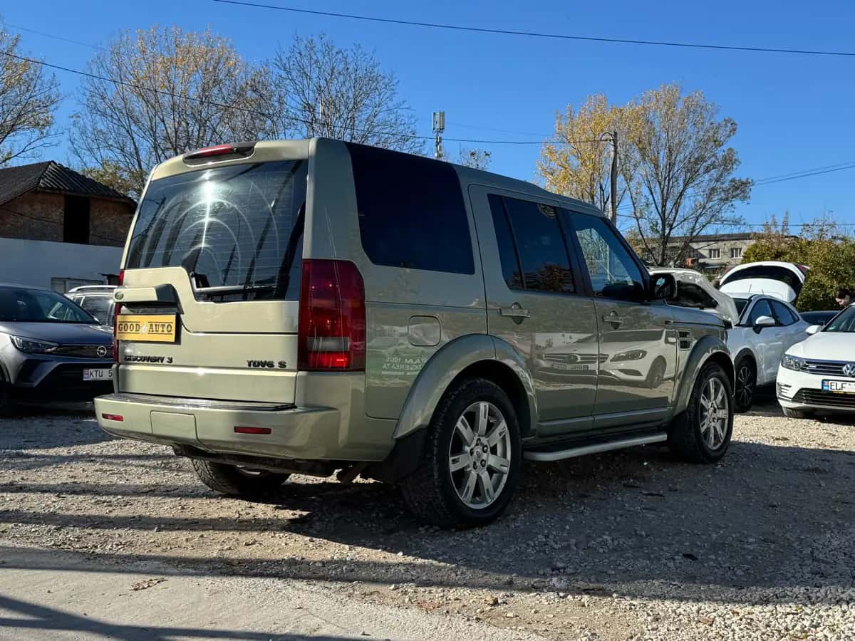 Land Rover Discovery - fotografia 6