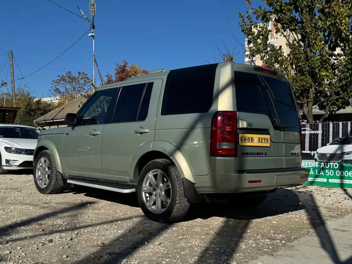 Land Rover Discovery - fotografia 7