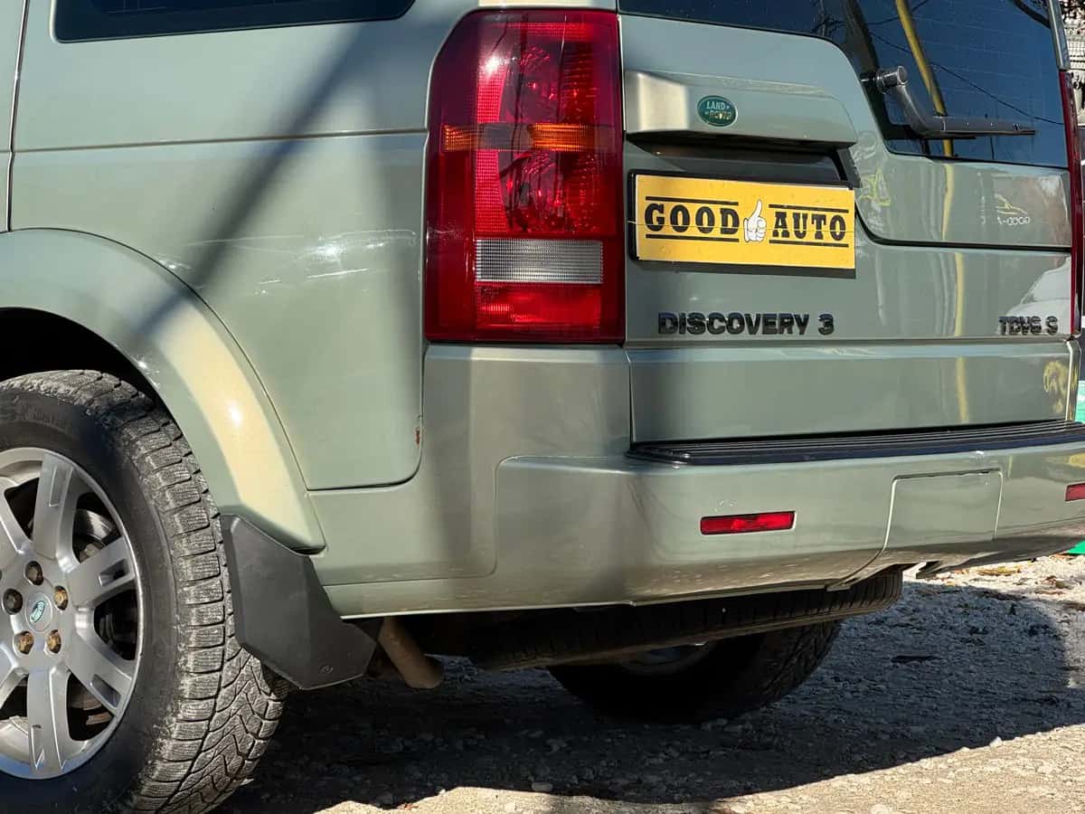 Land Rover Discovery - fotografia 8