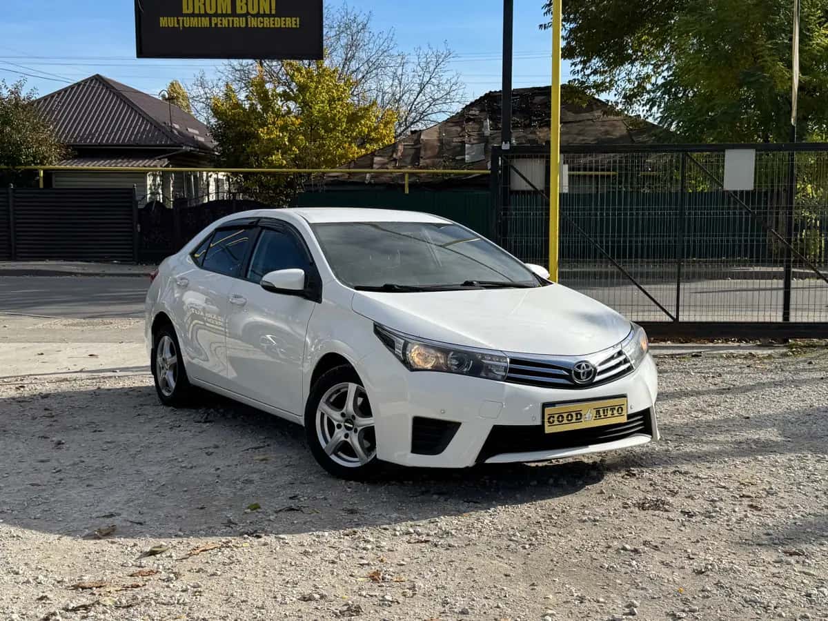 Toyota Corolla - fotografia 1