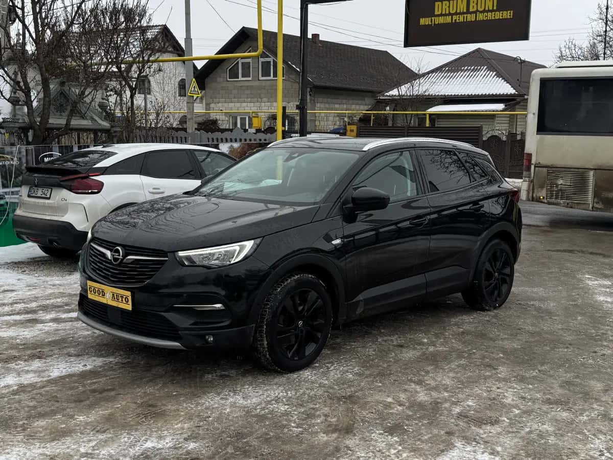 Opel Grandland X - fotografia 3