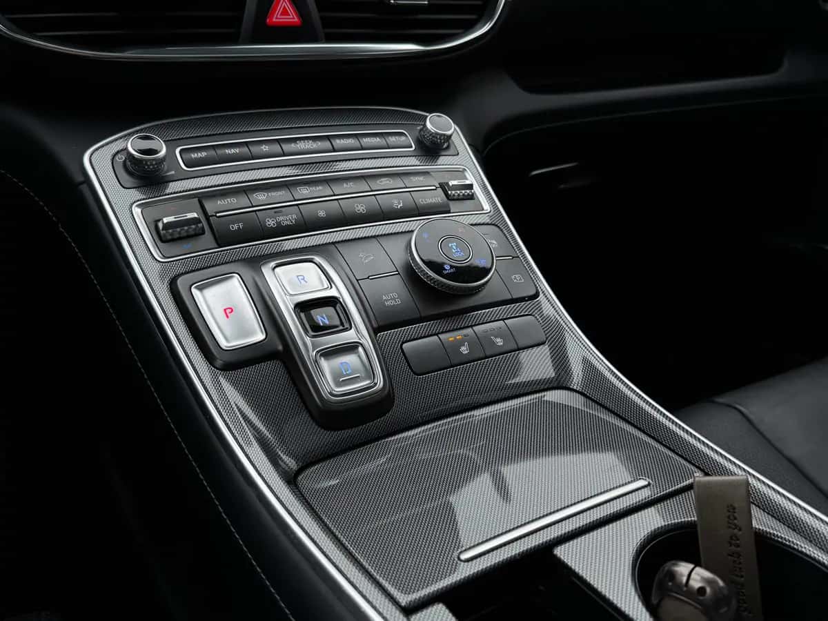 Hyundai Santa FE - fotografia 14