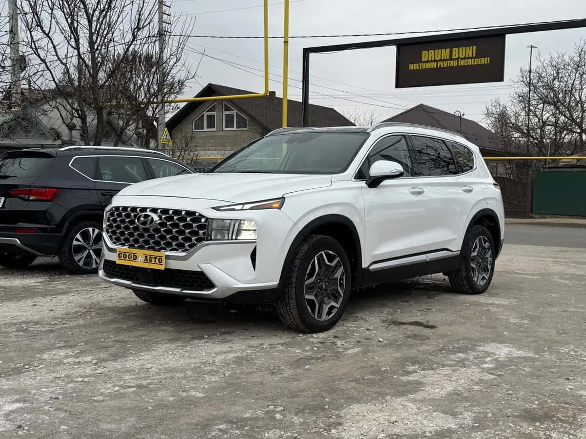 Hyundai Santa FE - fotografia 3