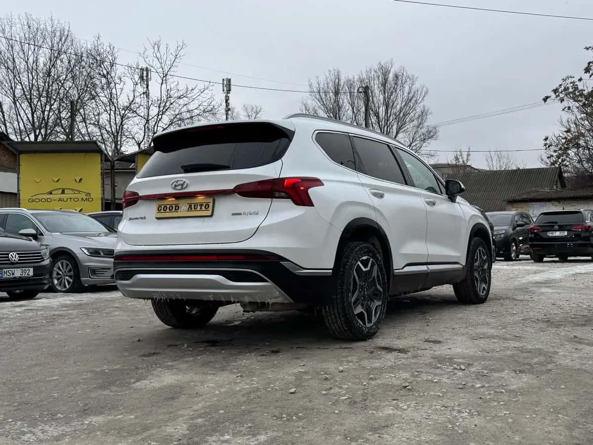 Hyundai Santa FE - fotografia 6