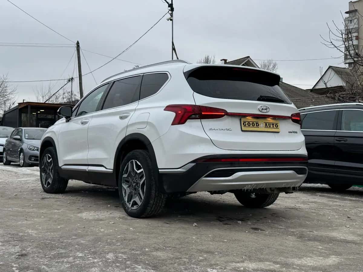 Hyundai Santa FE - fotografia 7