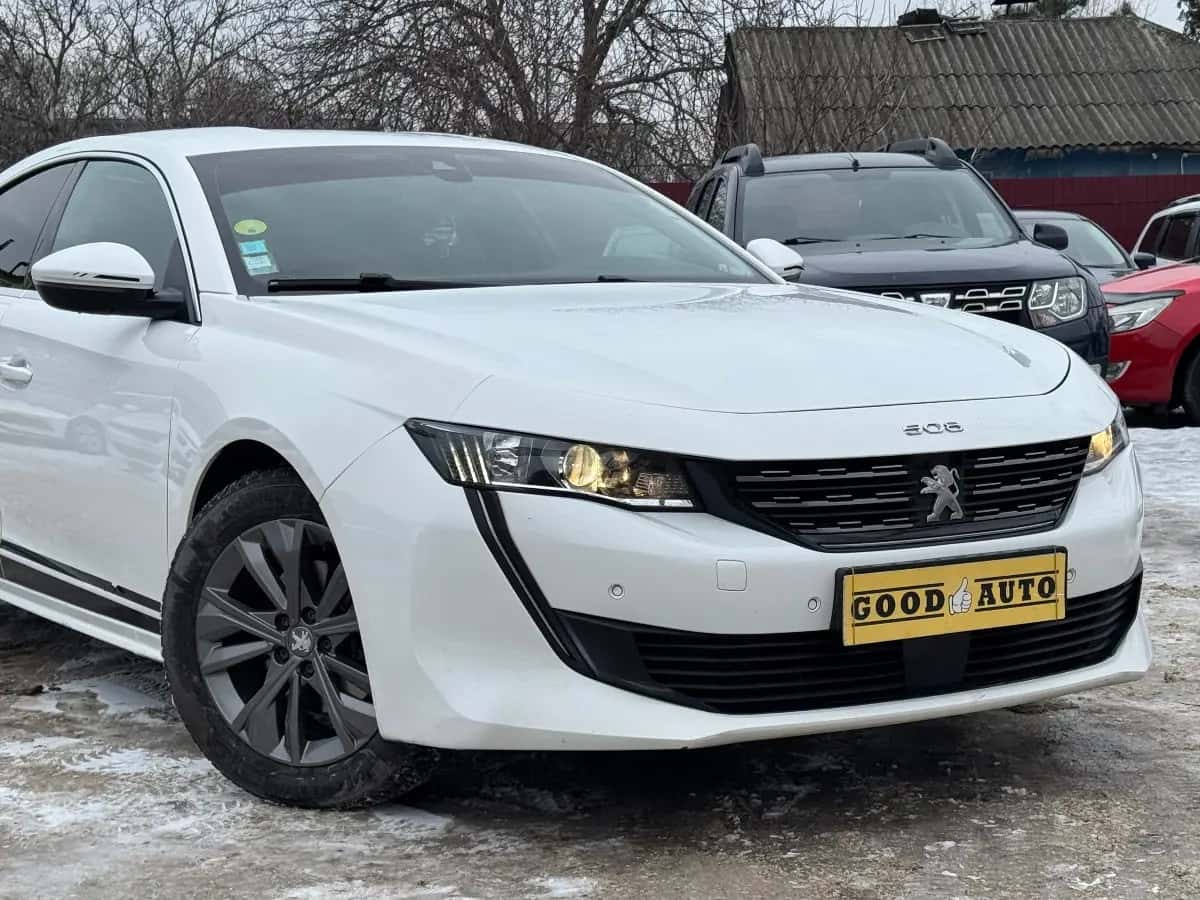Peugeot 508 - fotografia 2
