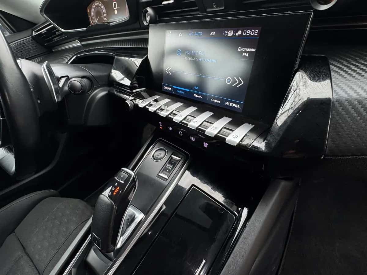 Peugeot 508 - fotografia 12