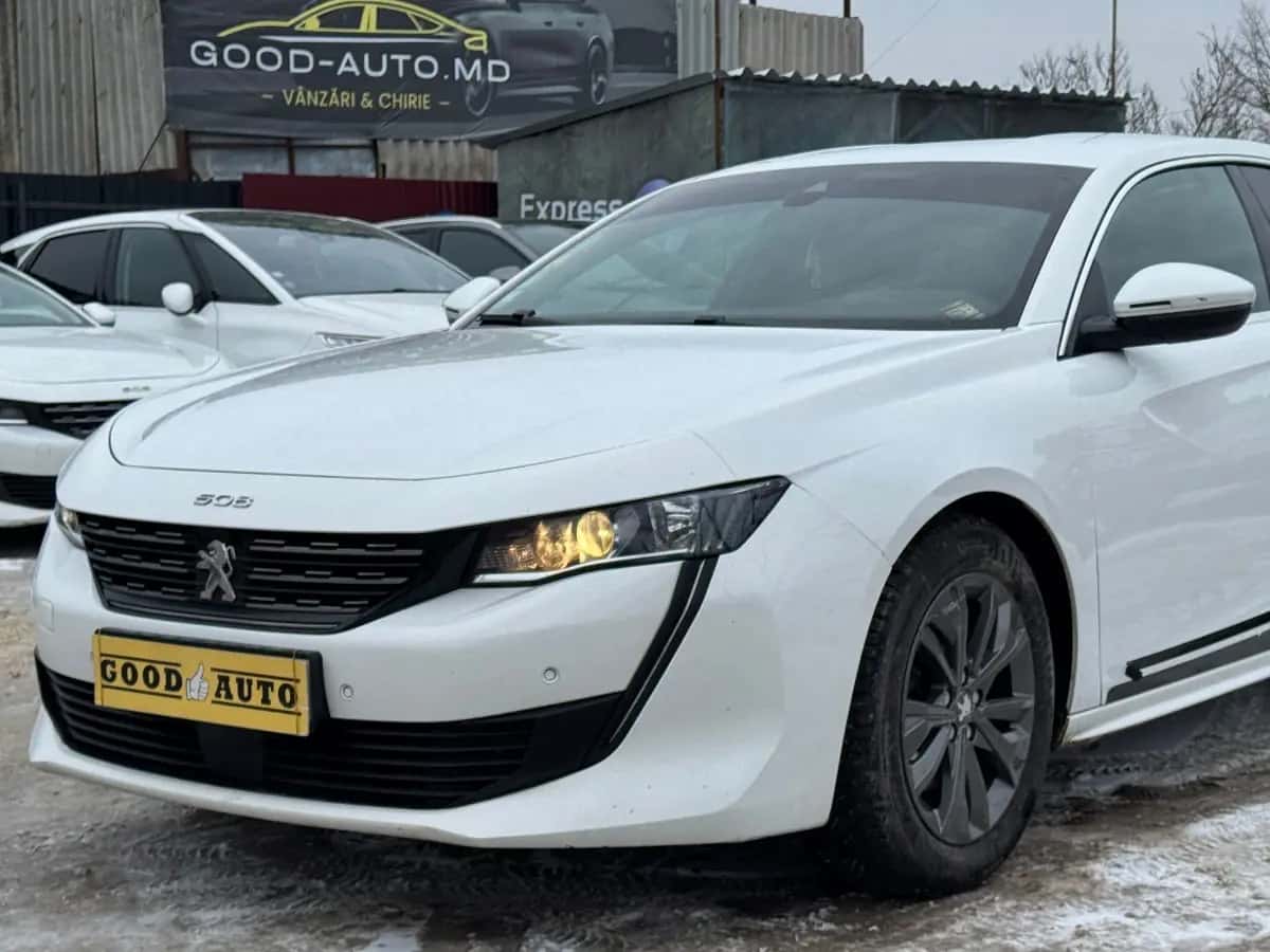 Peugeot 508 - fotografia 4