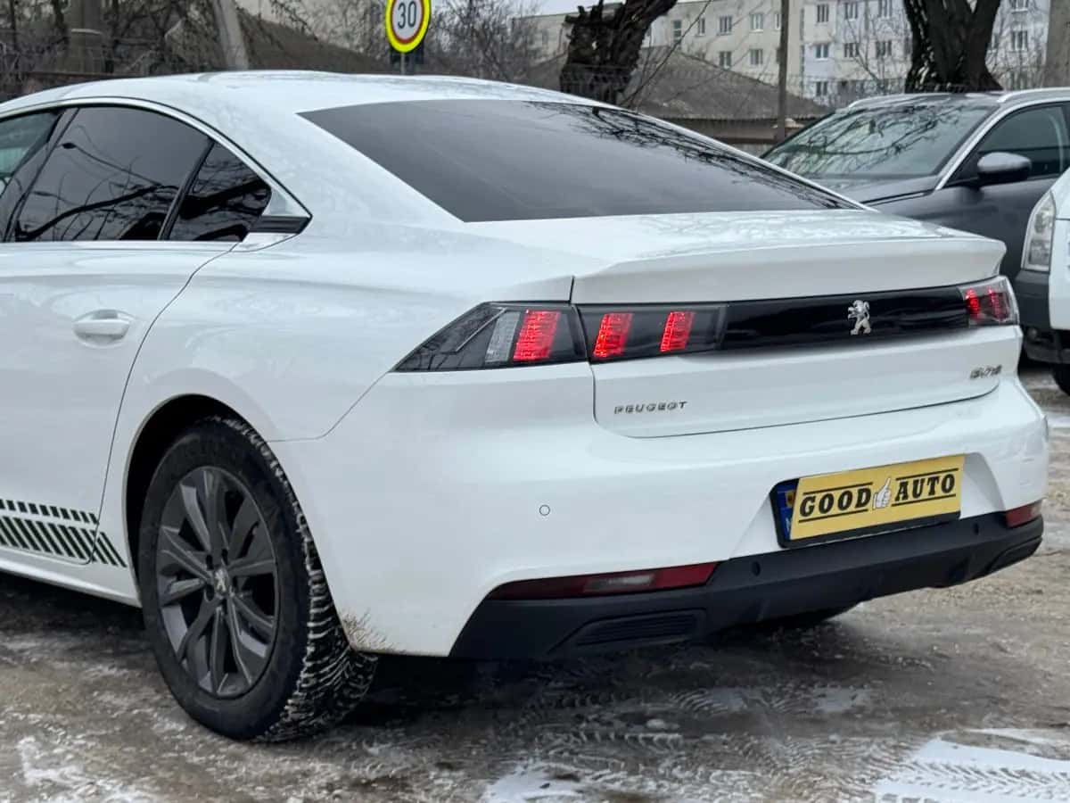 Peugeot 508 - fotografia 6