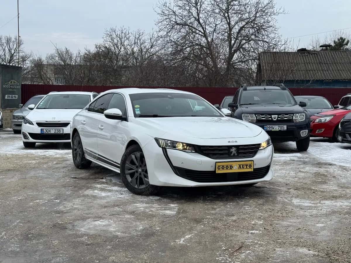 Peugeot 508 - fotografia 1
