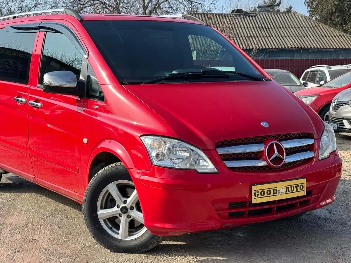 Mercedes Vito - fotografia 2