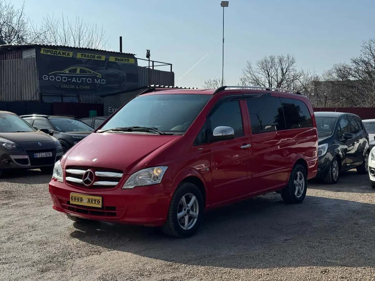 Mercedes Vito - fotografia 3