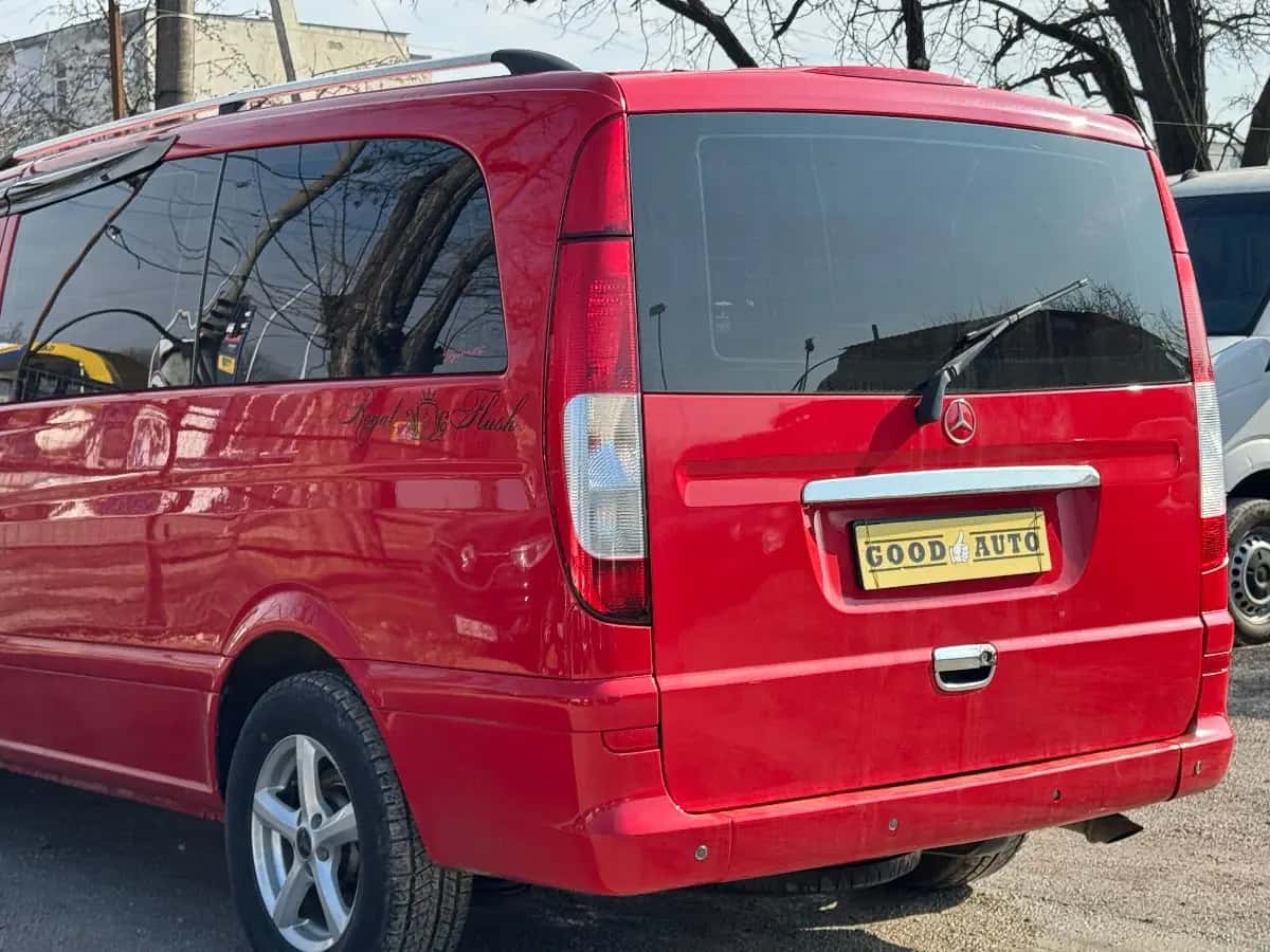 Mercedes Vito - fotografia 6