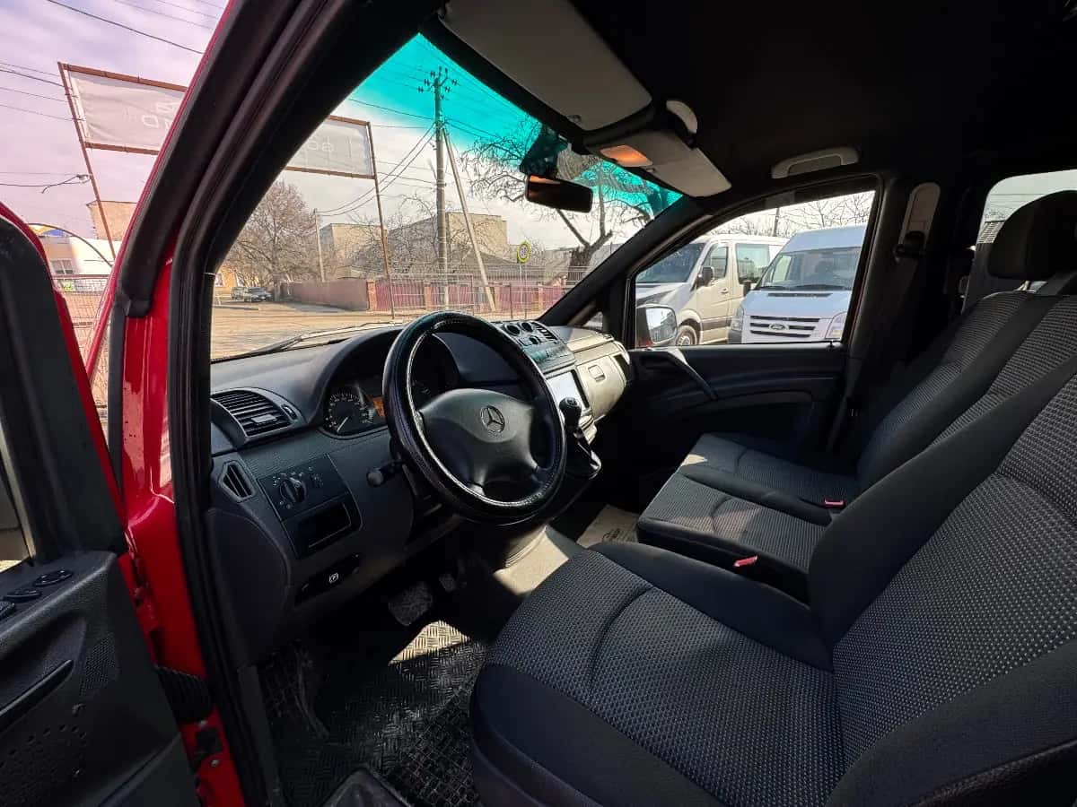 Mercedes Vito - fotografia 9