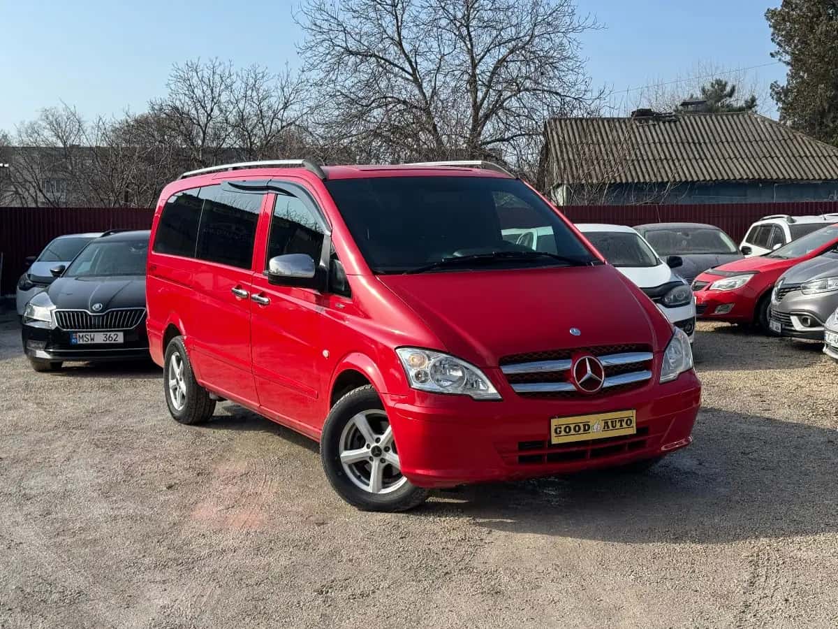 Mercedes Vito - fotografia 1