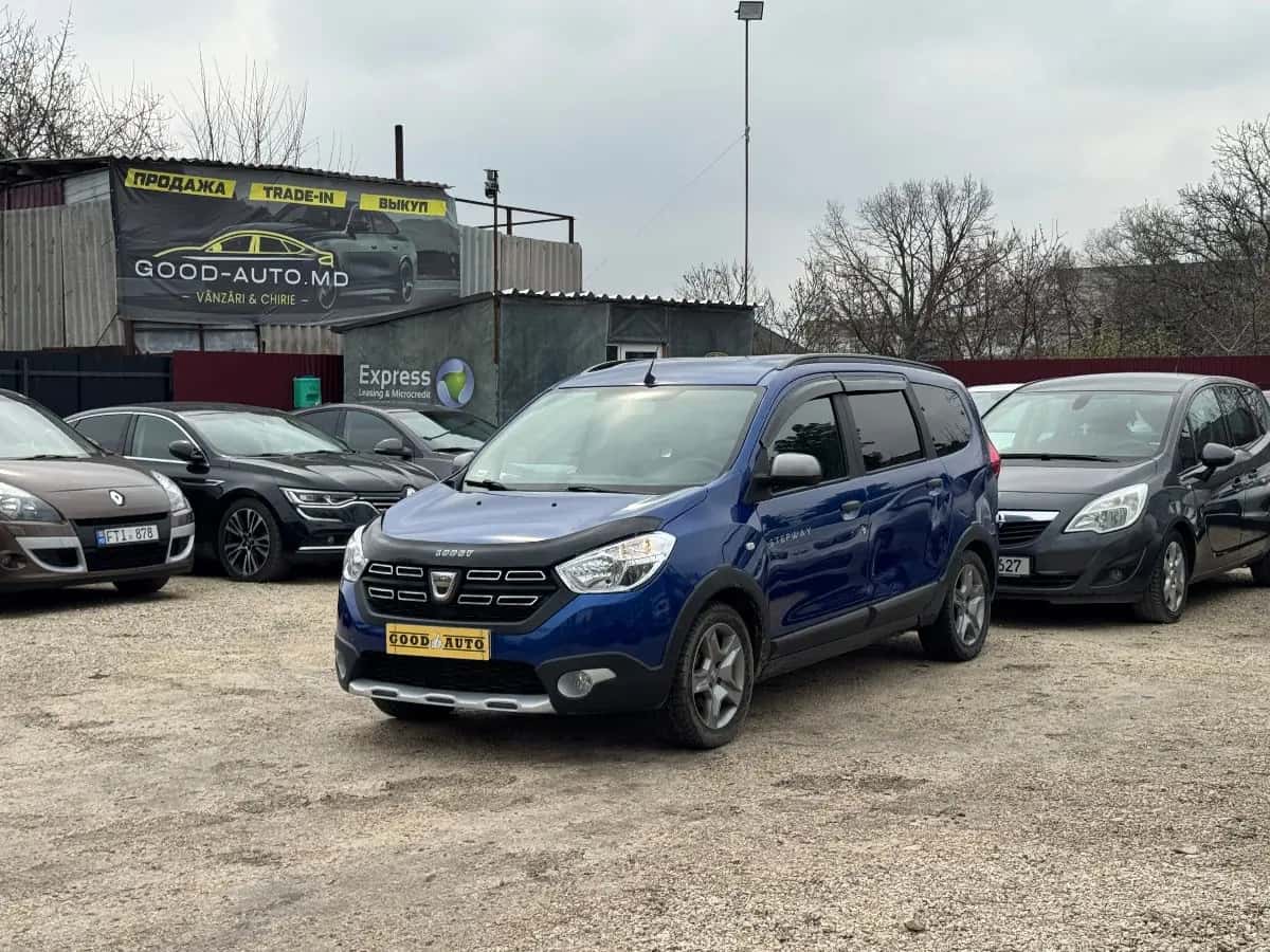 Dacia Lodgy - fotografia 3