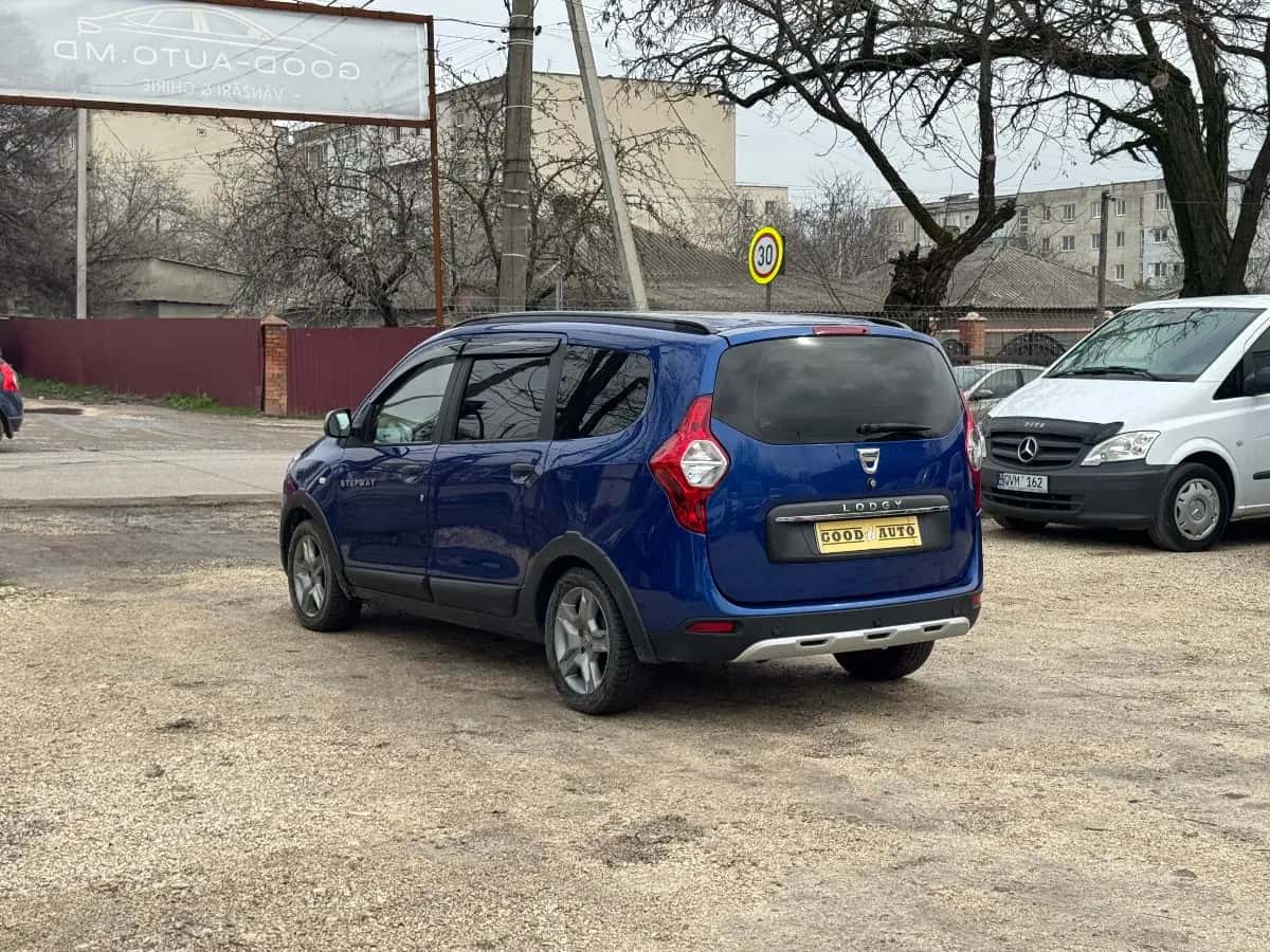Dacia Lodgy - fotografia 5