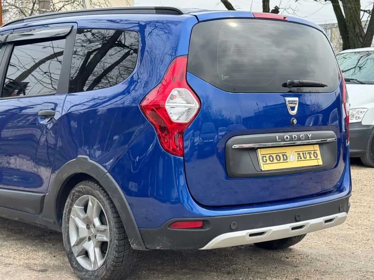 Dacia Lodgy - fotografia 6