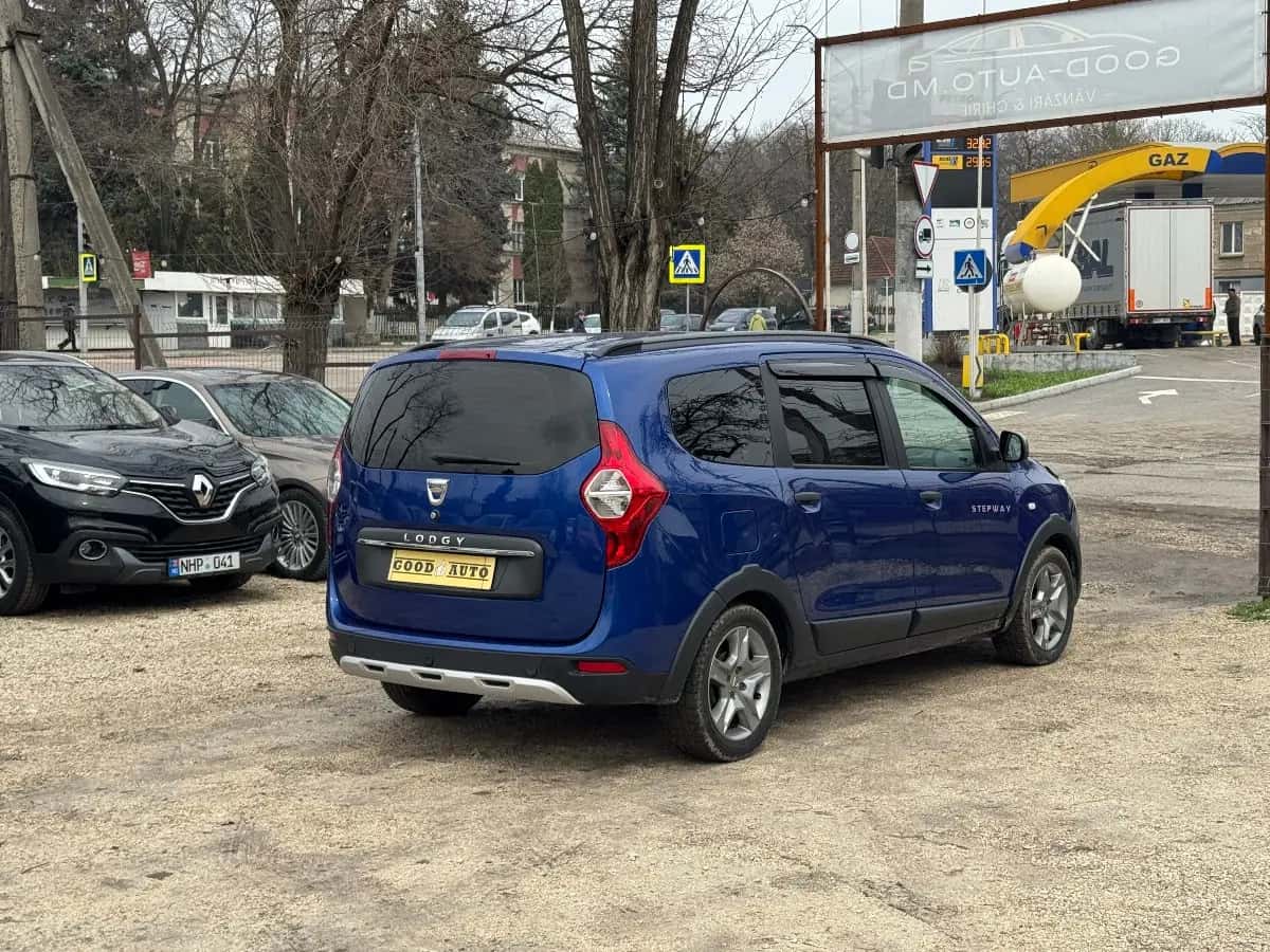 Dacia Lodgy - fotografia 7