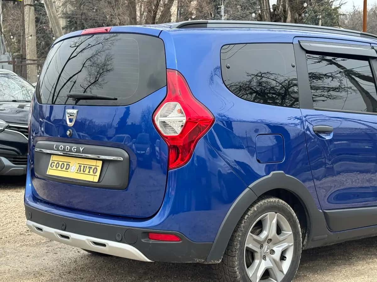Dacia Lodgy - fotografia 8