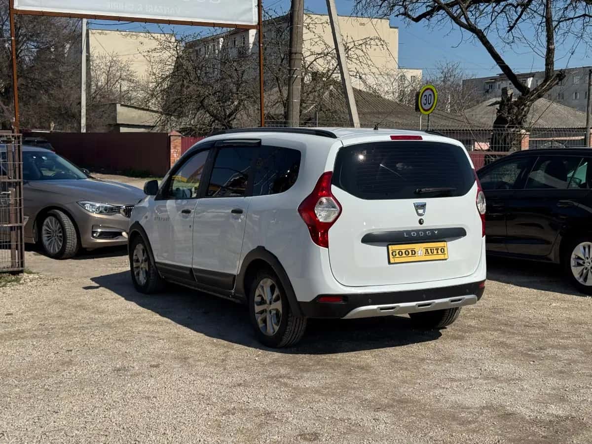 Dacia Lodgy - fotografia 5