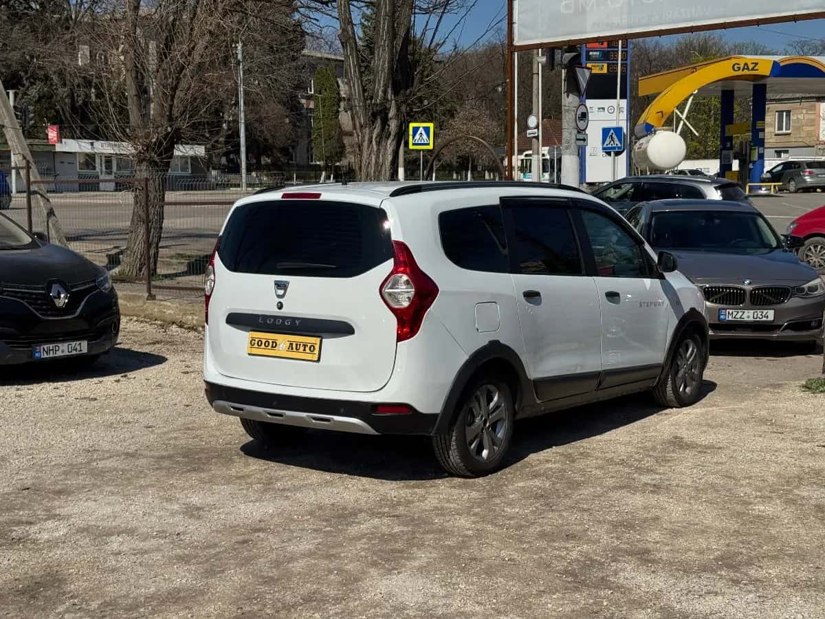 Dacia Lodgy - fotografia 7