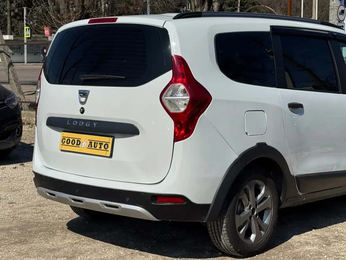 Dacia Lodgy - fotografia 8