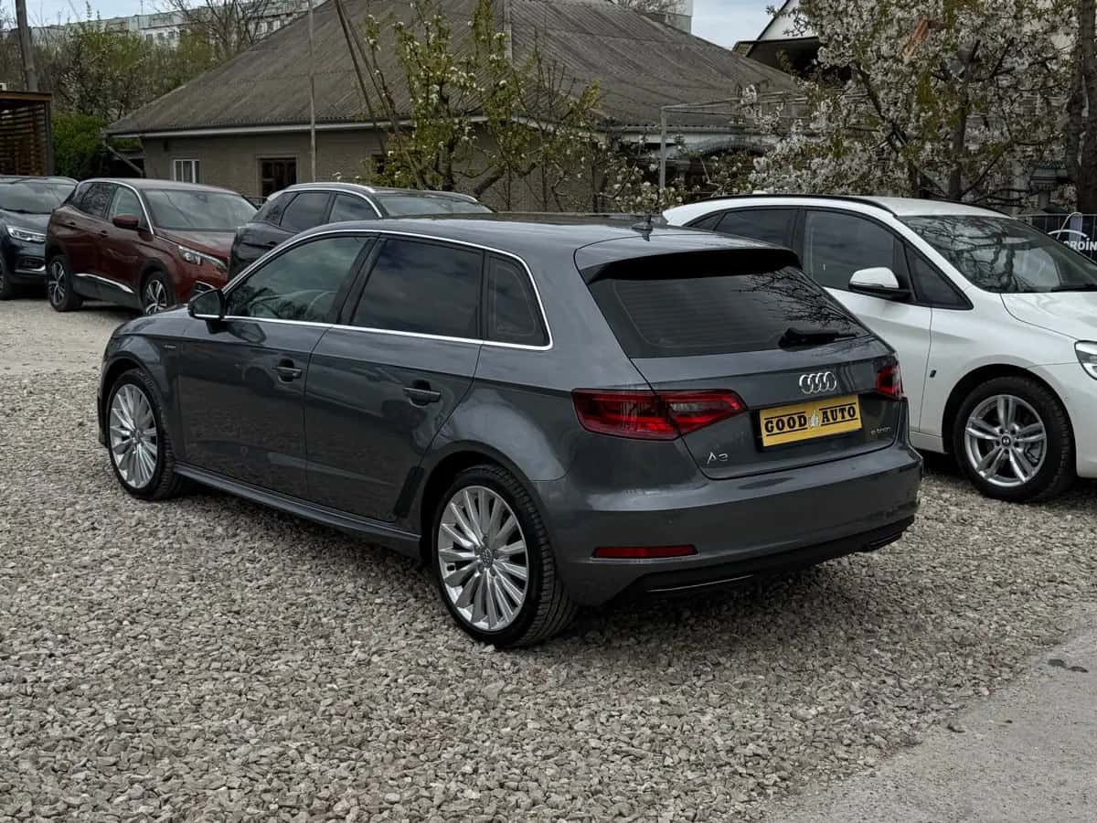 Audi A3 e-tron - fotografia 6