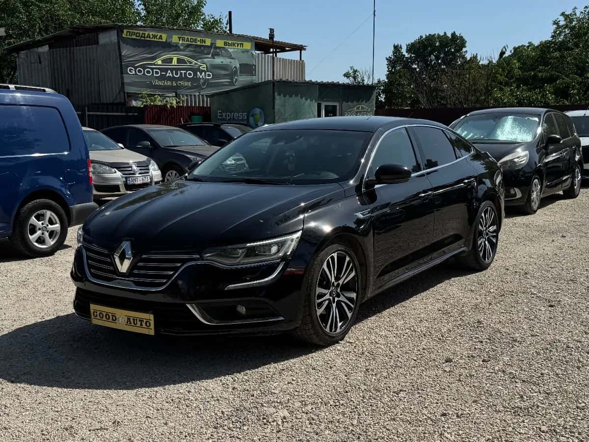 Renault Talisman - fotografia 3