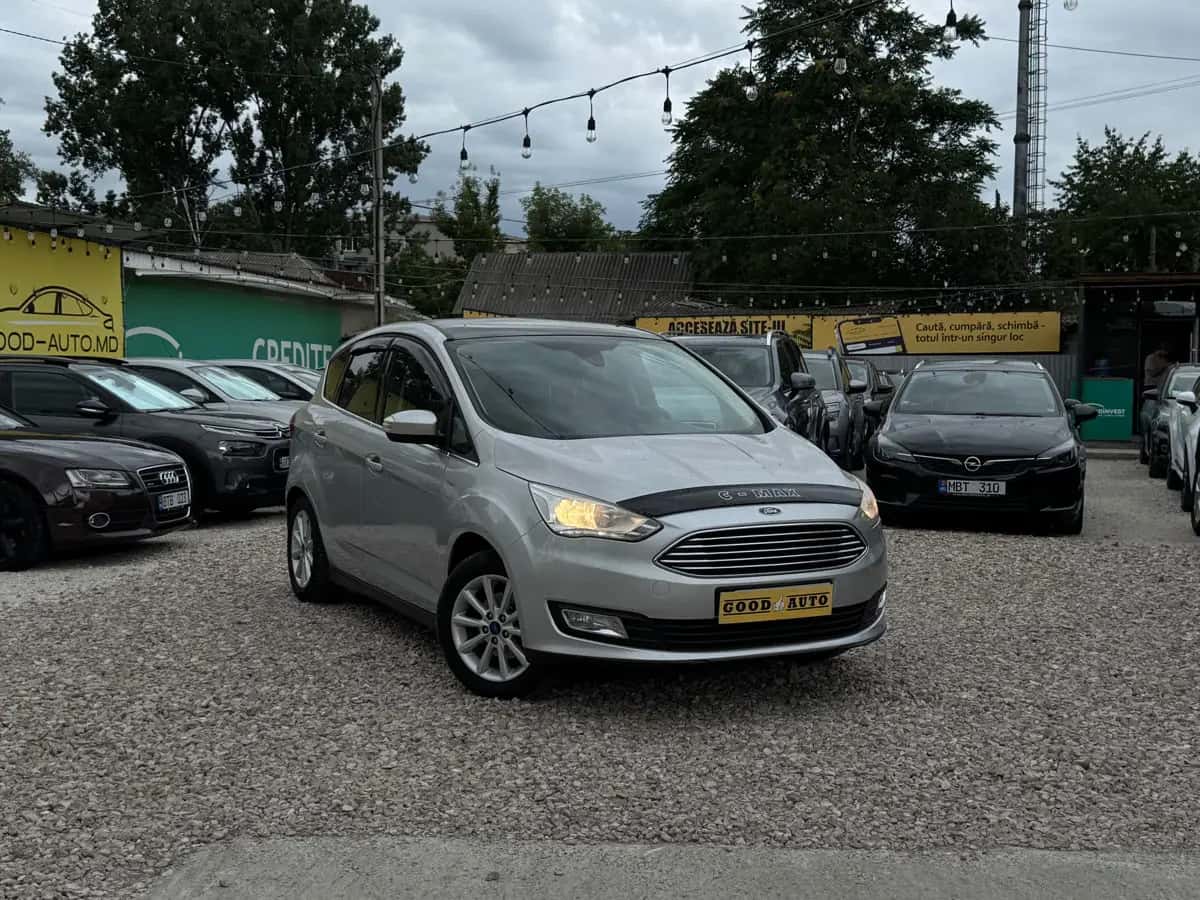 Ford C-Max - fotografia 1