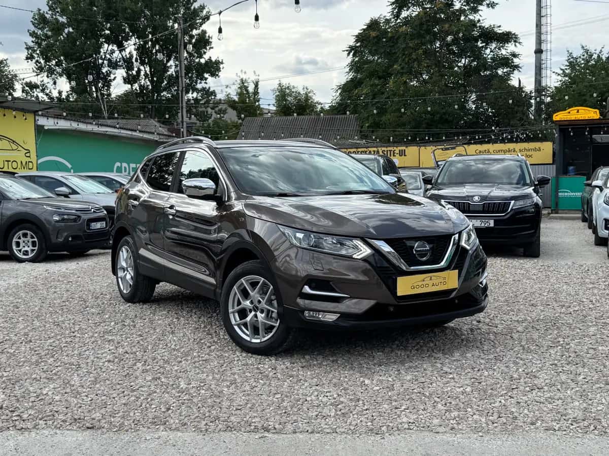 Nissan Qashqai - fotografia 1