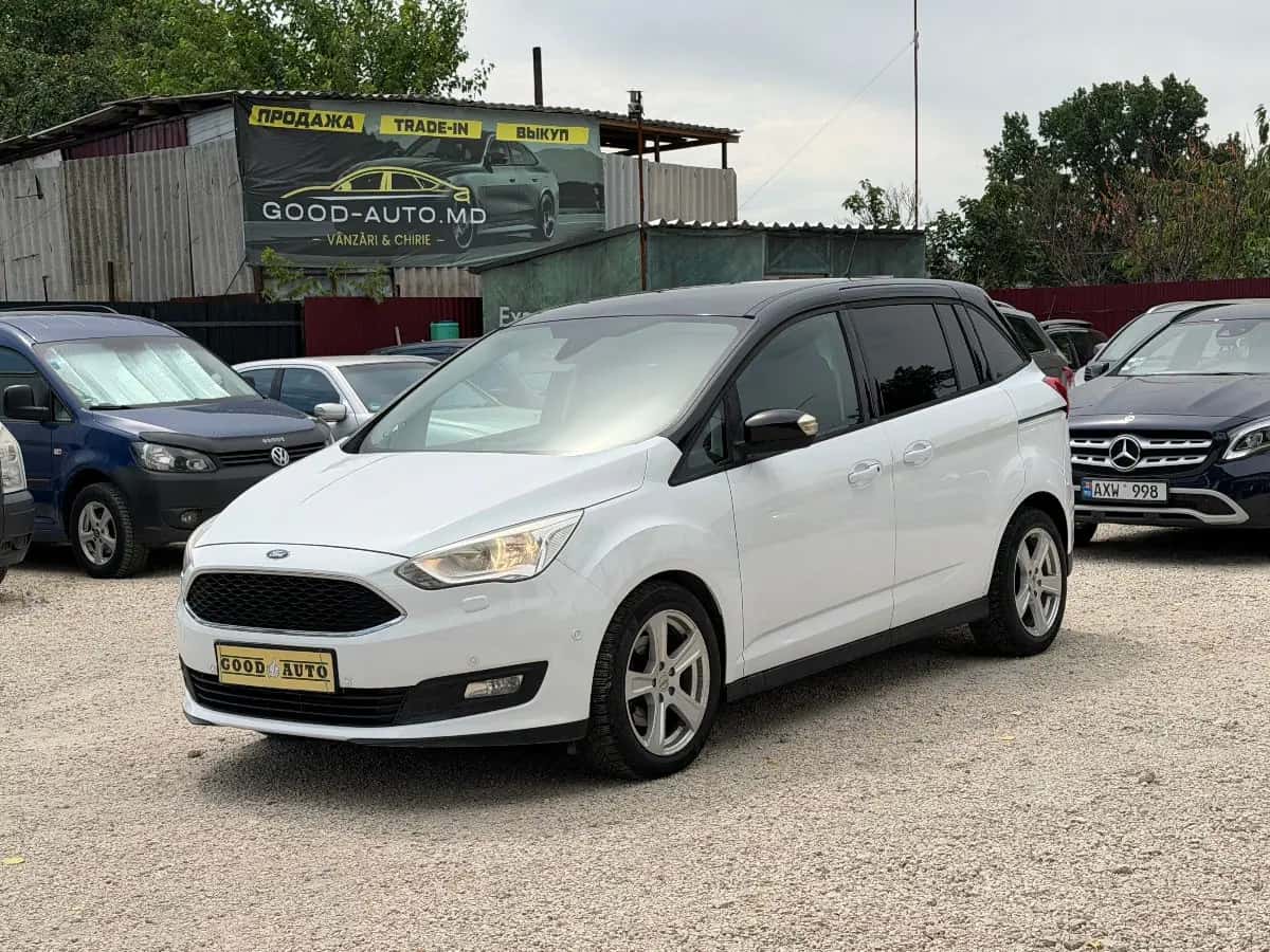 Ford Grand C-MAX - fotografia 3