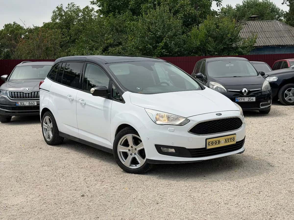 Ford Grand C-MAX - fotografia 1