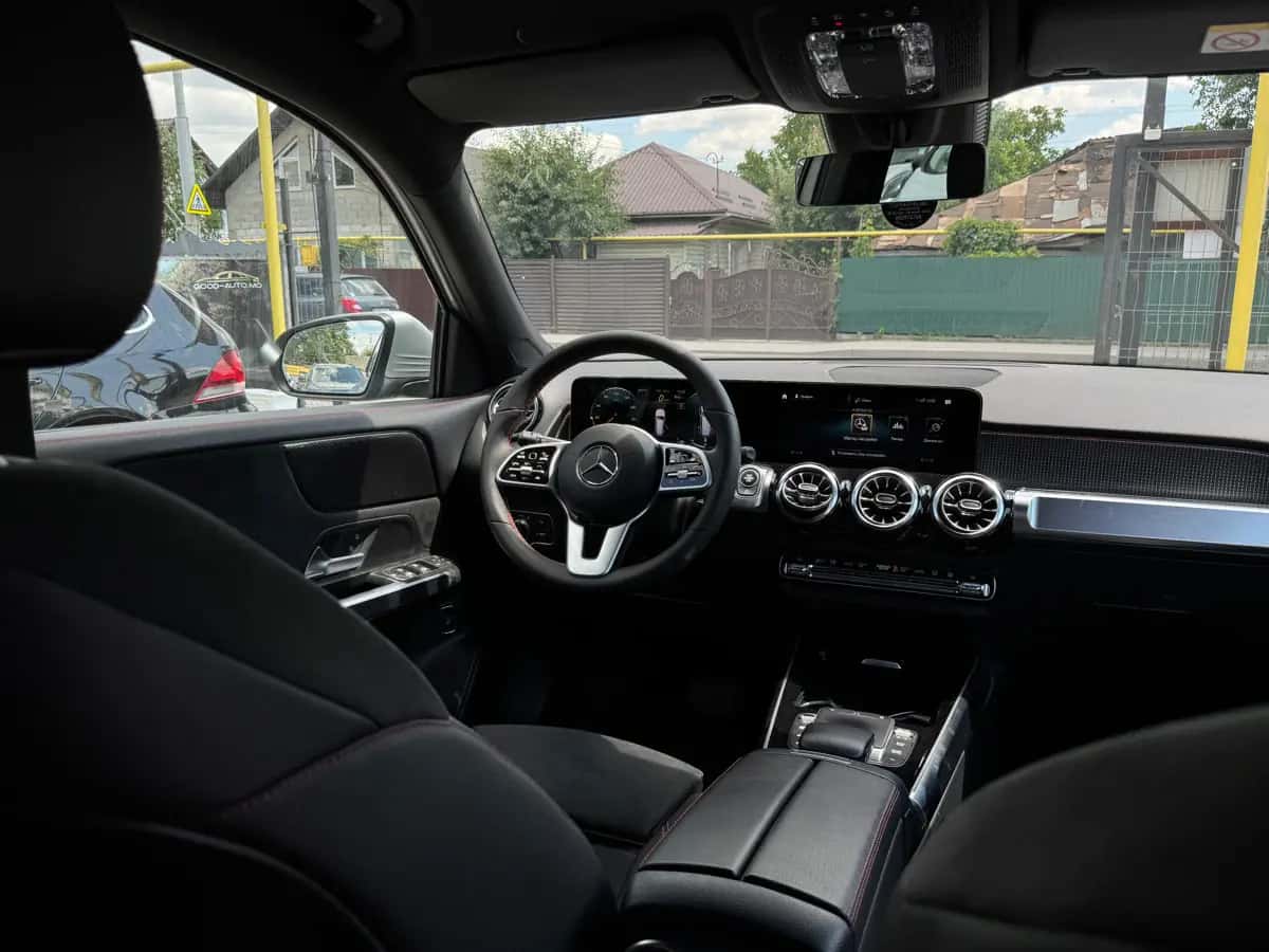 Mercedes GLB - fotografia 20