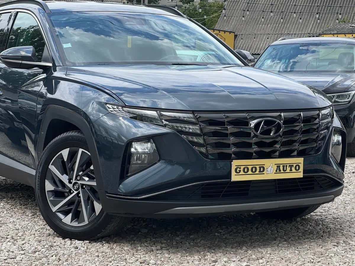 Hyundai Tucson - fotografia 2