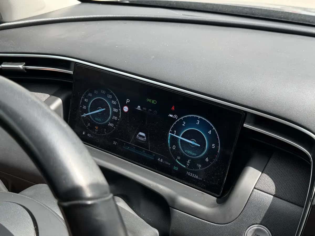 Hyundai Tucson - fotografia 17