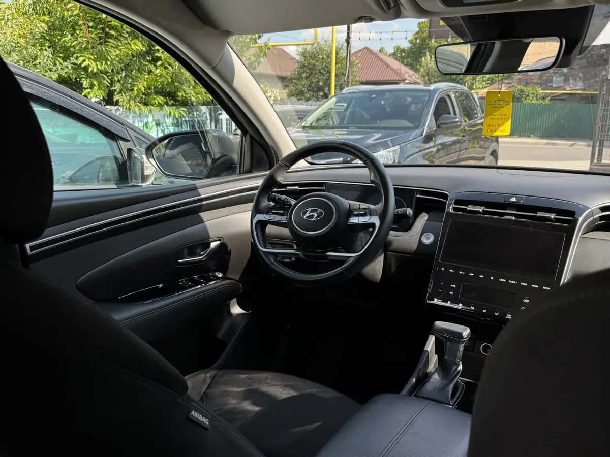 Hyundai Tucson - fotografia 18