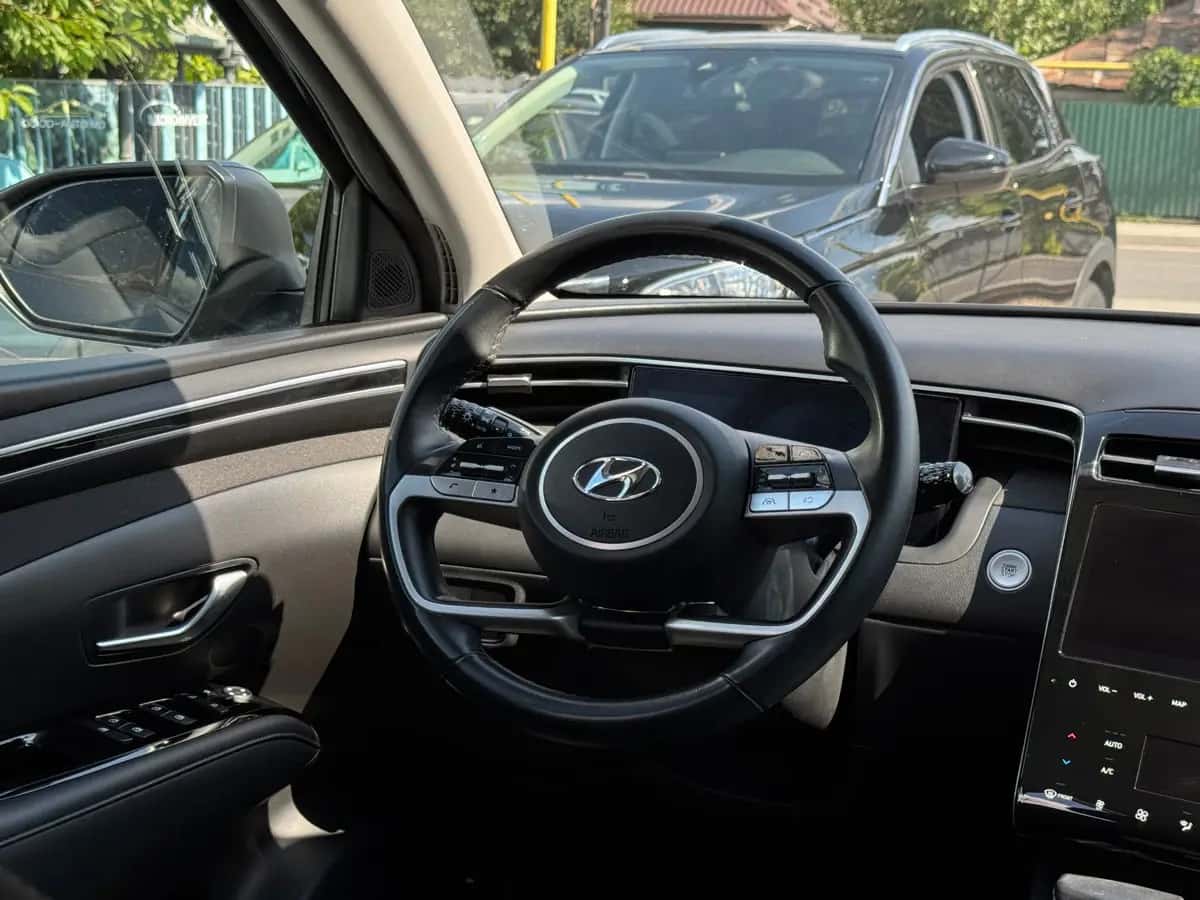 Hyundai Tucson - fotografia 19