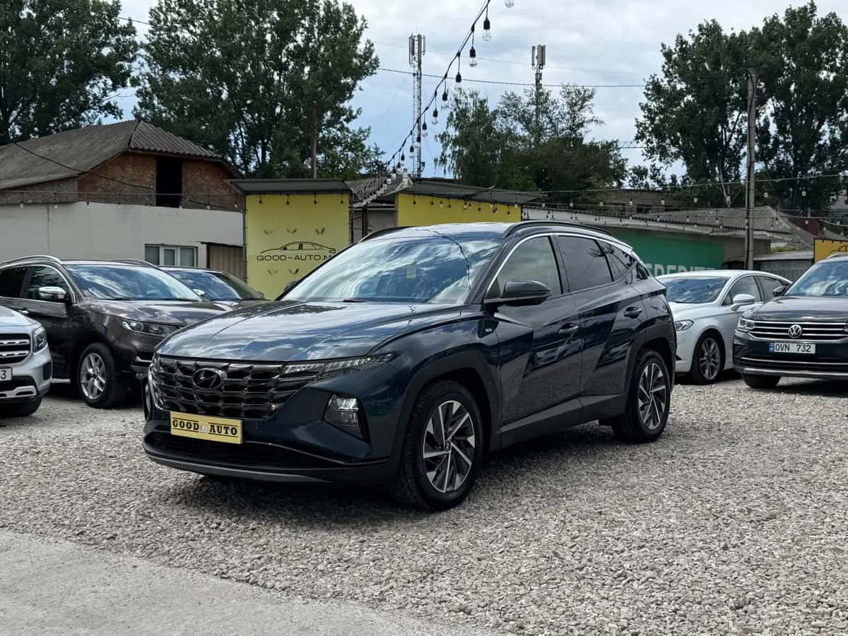 Hyundai Tucson - fotografia 3
