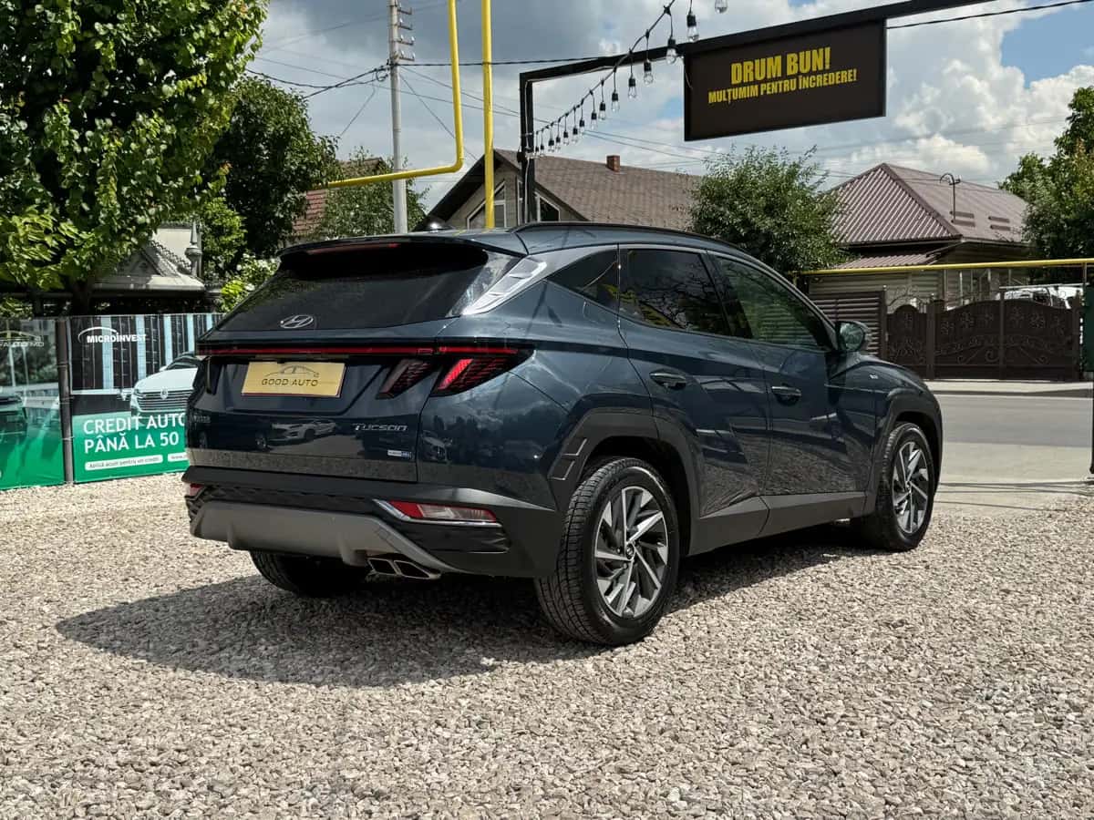 Hyundai Tucson - fotografia 5
