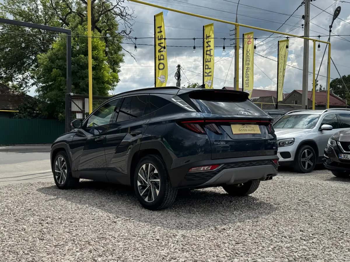 Hyundai Tucson - fotografia 6
