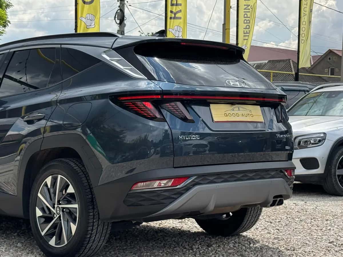 Hyundai Tucson - fotografia 7