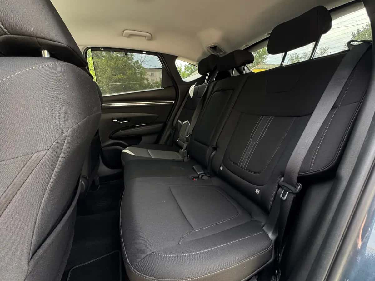 Hyundai Tucson - fotografia 10