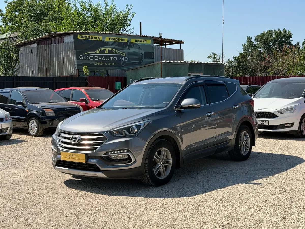 Hyundai Santa FE - fotografia 3