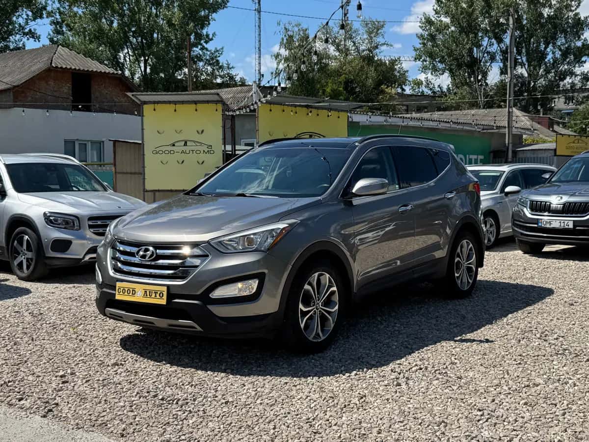 Hyundai Santa FE - fotografia 3