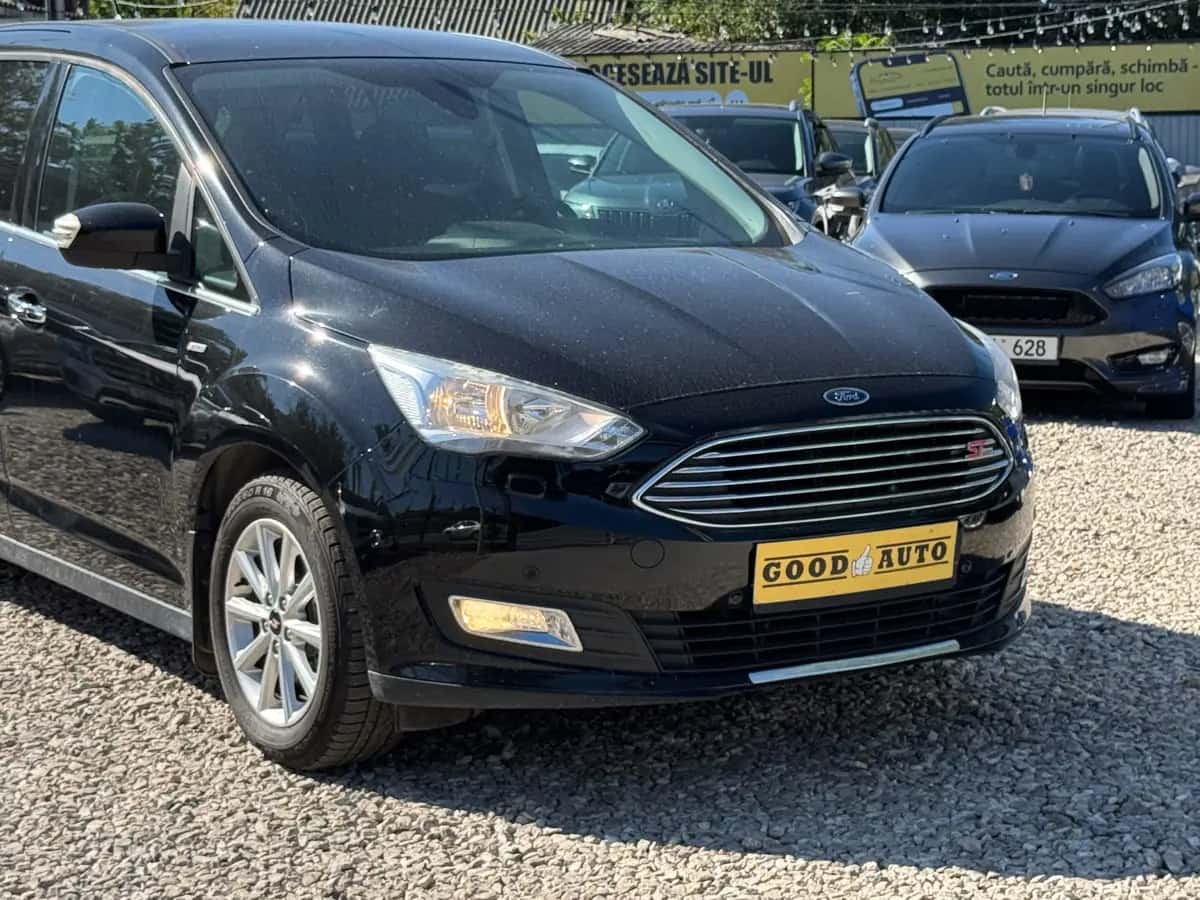 Ford Grand C-MAX - fotografia 2