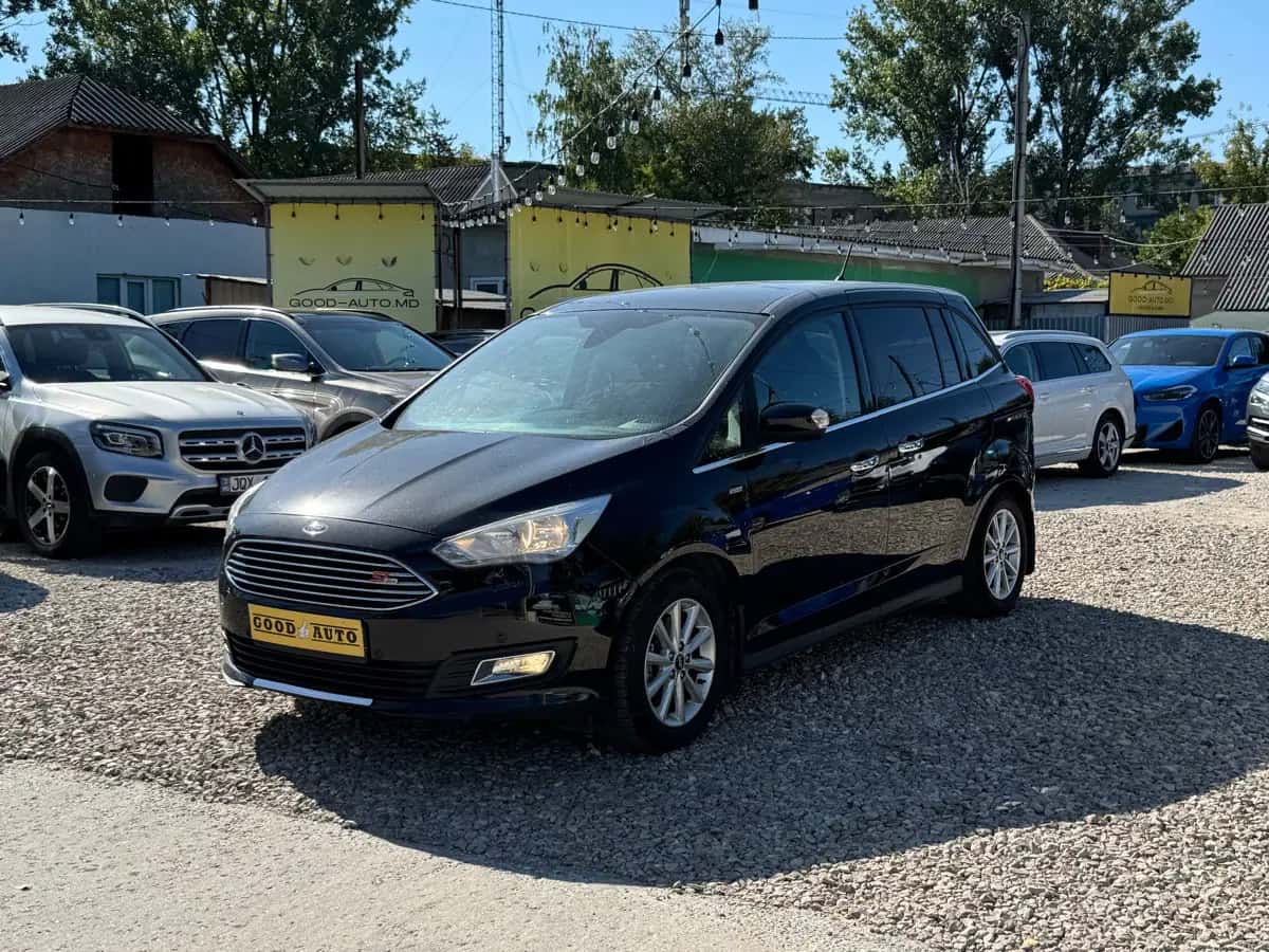 Ford Grand C-MAX - fotografia 3