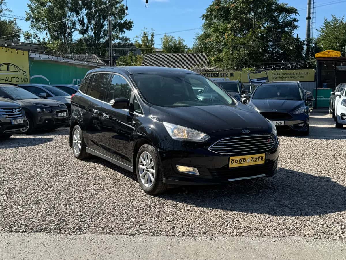Ford Grand C-MAX - fotografia 1