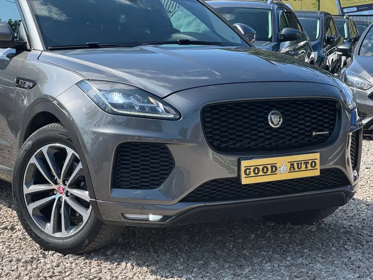 Jaguar E-Pace - fotografia 2
