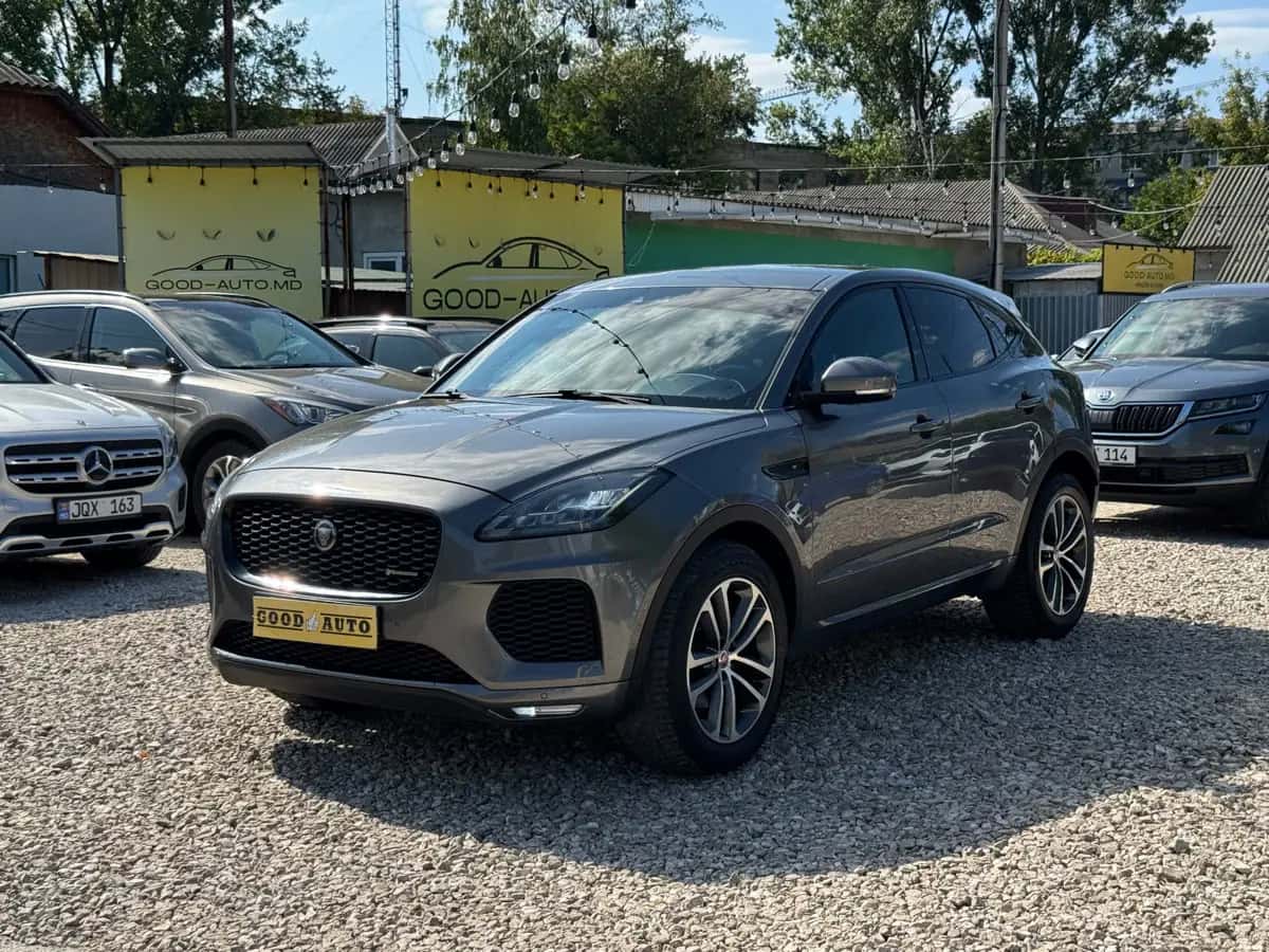 Jaguar E-Pace - fotografia 4